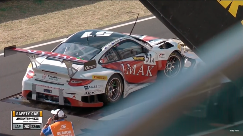 Illustration for article titled Liqui-Moly Bathurst 12H Stream (Recap)